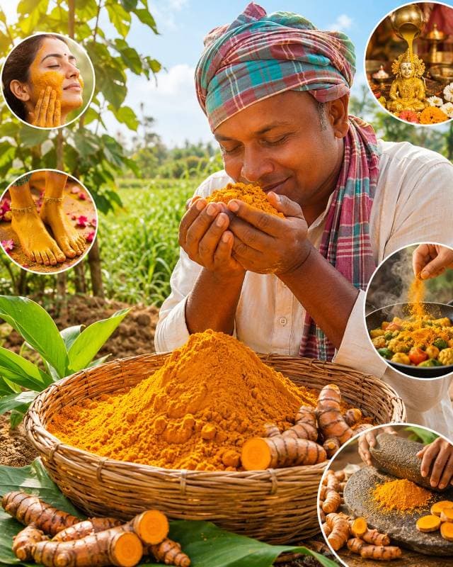 Pasupu - Turmeric